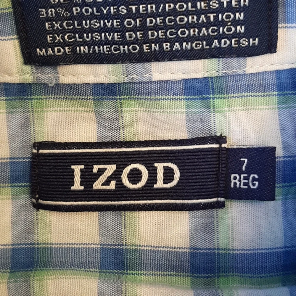 Boy's Ralph Lauren And Izod Dress Shirts